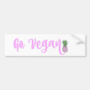 Search for pineapple bumper stickers Vegan