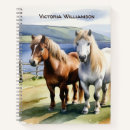 Search for horse pictures notebooks Cute