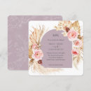 Search for mauve square invitations Watercolor