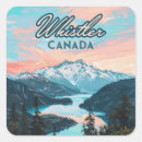 Recherche de whistler autocollants Colombie britannique
