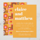 Search for groovy wedding invitations Colourful