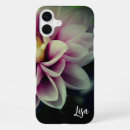 Search for dahlia flower iphone cases Floral