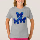 Search for butterfly kids tshirts Blue