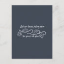 Search for lyric postcards Minimalist