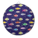 Recherche de poissons jeux de fléchettes Océan