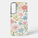 Search for wildflower samsung cases Cottagecore