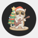 Search for the cat in the hat stickers Santa
