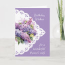 Search for to pastor wife cards Floral
