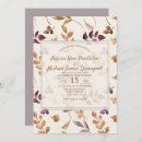 Search for lilac and gold wedding invitations Purple