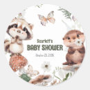 Search for woodland friends stickers Watercolor
