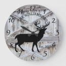 Search for deer antler clocks Buck