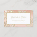 Search for salon owner business cards Beautician