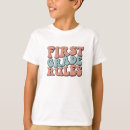 Search for first grade tshirts 1st day of school