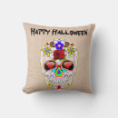 Search for sugar skull pillows Spooky
