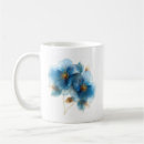 Search for sky blue mugs Watercolor