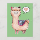 Search for happy llama postcards Funny