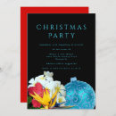 Search for flowers christmas invitations Tropical
