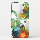 Recherche de oiseau exotique iphone coques Feuille