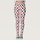 Search for playing card leggings Lucky