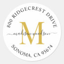 Search for flourish return address labels Elegant