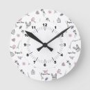 Recherche de boho chic horloges Floral