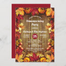 Search for autumn leaves housewarming party invitations Moving