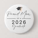 Search for senior class buttons Proud mom