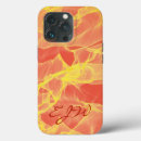 Recherche de orange de mandarine iphone coques Élégant