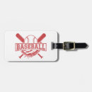 Recherche de équipe de baseball bagages étiquettes Vintage
