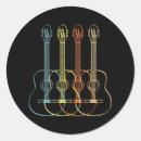 Search for acoustic guitar player stickers Musician