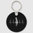 Search for trumpet round keychains Orchestra