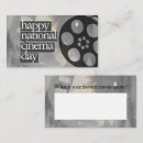 Search for cinema business cards Movie