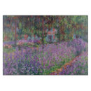 Recherche de monet planches à découper Paysage