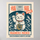 Recherche de chat japonais posters Bonne chance
