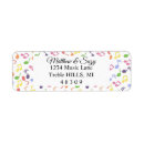 Search for band return address labels Music teacher