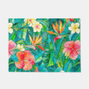 Search for hawaiian doormats Watercolor