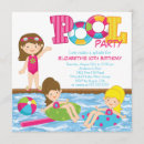 Search for brunette birthday invitations Cute