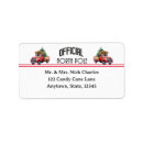Search for pickup truck return address labels Tree