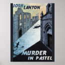 Search for murder posters Mystery