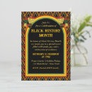 Search for kwanzaa invitations Bhm