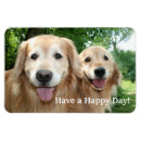 Recherche de dehors magnets Chien