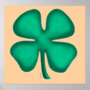 Search for clover leaf posters Irish