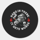 Search for monkey humour stickers Meme
