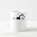 Search for construction birthday mugs Excavator