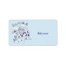 Search for winter snowman return address labels White
