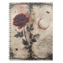 Search for vintage gothic notebooks Dark