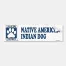 Search for native bumper stickers Dog