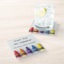 Search for teacher coasters Rainbow