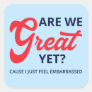 Search for eighty six stickers President