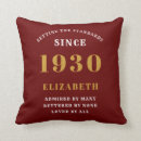 Search for red gold pillows Birthday